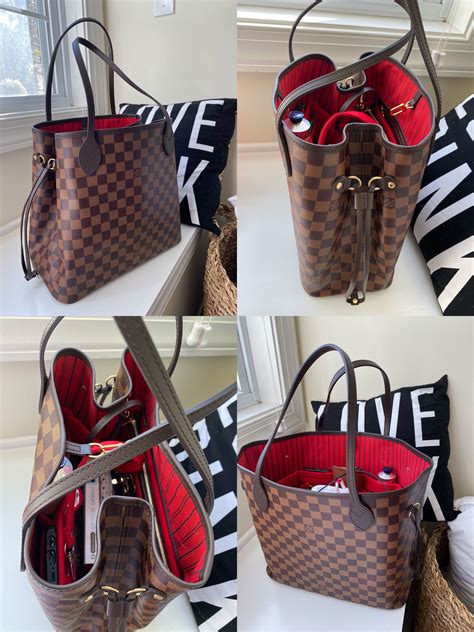 lv bag insert|lv neverfull insert.